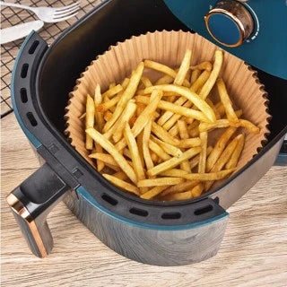 Papel de cozimento para AirFryer 100 unidades